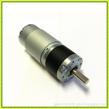 Long-life Customized high torque low noise 36mm 24v planetary gearmotor